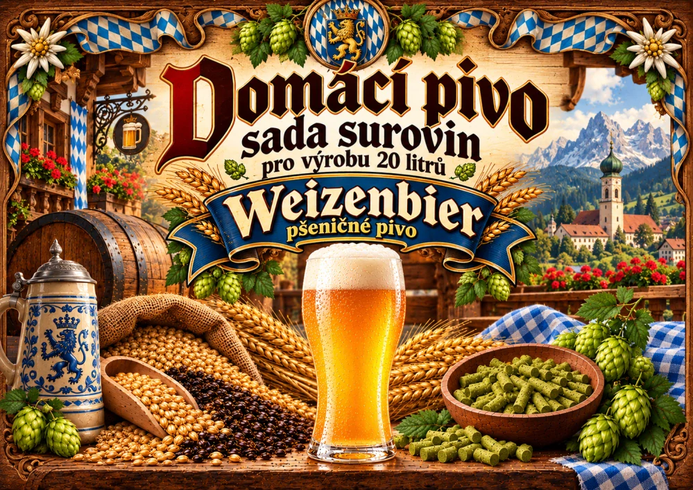 Sada surovin Pšeničné pivo