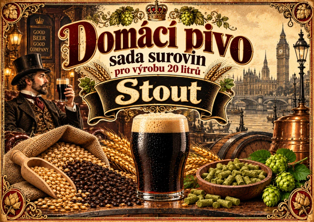 Sada surovin Stout