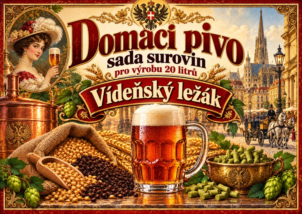 Sada surovin Vídeňský ležák