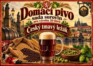 Sada surovin Tmavý ležák