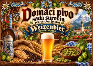 Sada surovin Pšeničné pivo