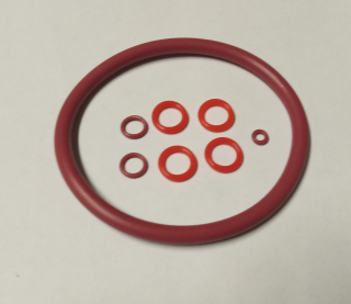 Sada těsnění pro kyvety