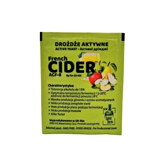SF French Cider ACF-8 8g