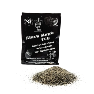 SF Black Magic TC6 s aktivním uhlím 120g