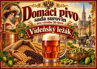 Sada surovin Vídeňský ležák
