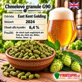 Chmel East Kent Golding